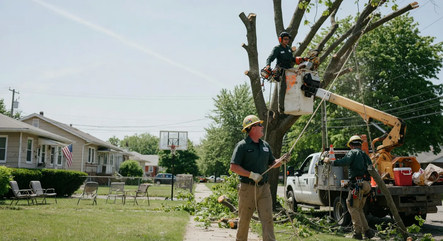 Tree Service in Ridgely, MD near me